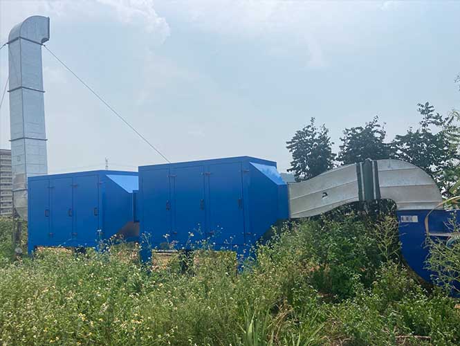 活性炭吸附除味凈化裝置